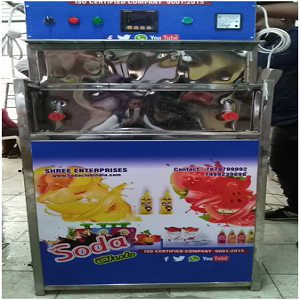 Juice Filling & capping Machine