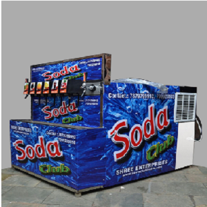 Soda Machine Van Model